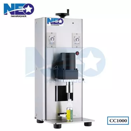 Pneumatic Semi-Automatic Capping Machine